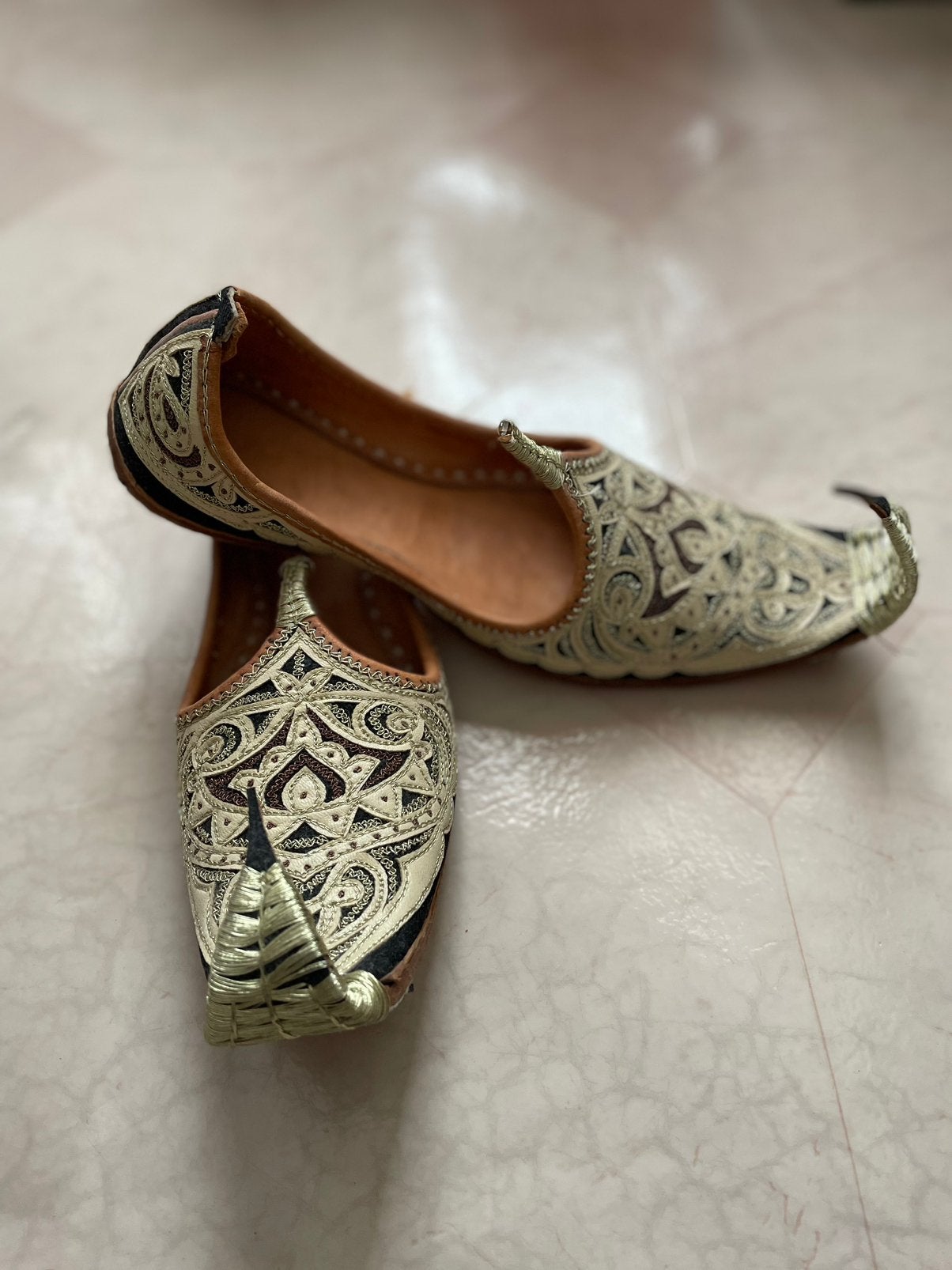 Sultan shoes, Ophalen of Verzenden, Nieuw, Beige, Overige typen