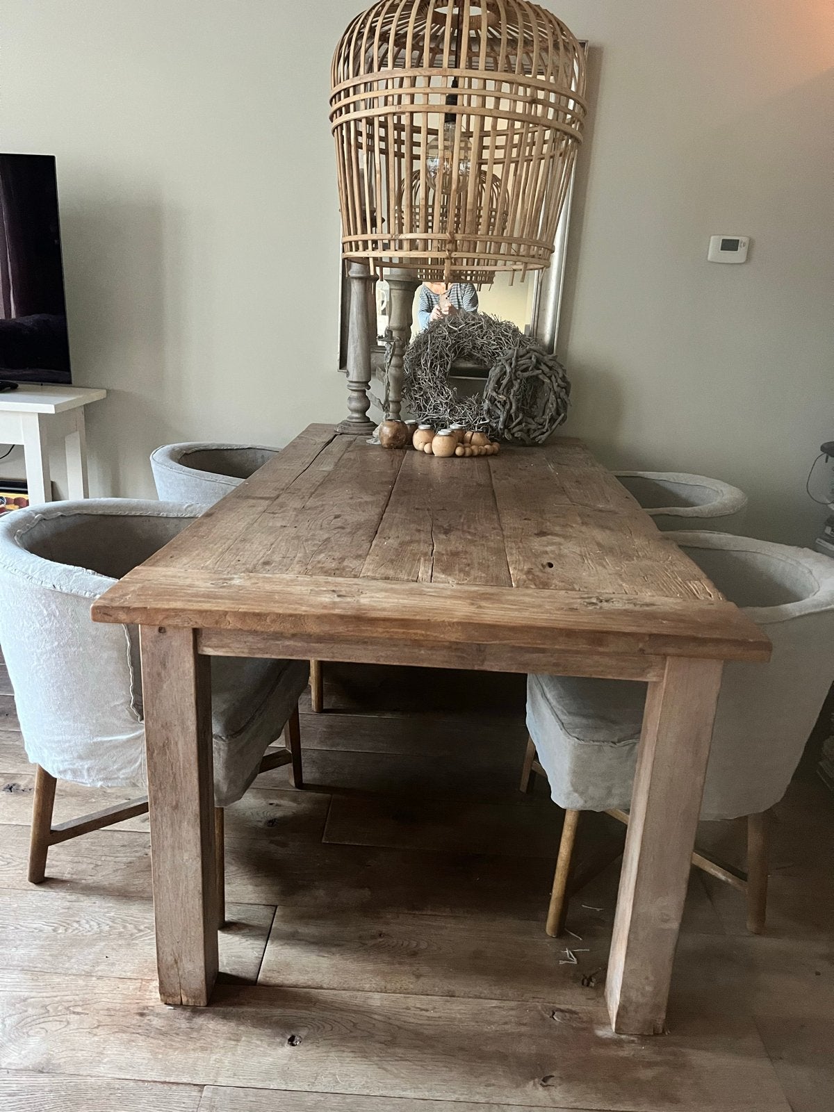 4x Peeperkorn Dirkje eetkamerstoelen - rookvrij huis, Huis en Inrichting, Gebruikt, Overige kleuren, Ophalen of Verzenden, Vier