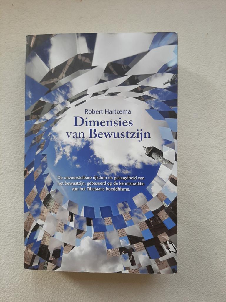 Robert Hartzema - Dimensies van bewustzijn, Robert Hartzema, Ophalen of Verzenden, Zo goed als nieuw, Boeddhisme