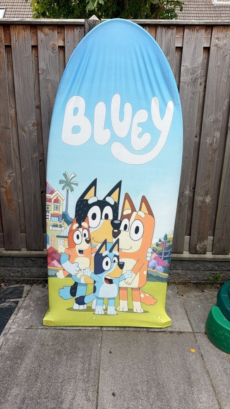 Bluey decoratie hoes, Ophalen, Zo goed als nieuw