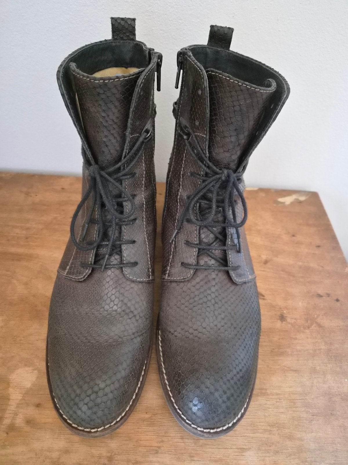 Wolky laarsjes donkerbruin maat 40, Kleding | Dames, Schoenen, Ophalen, Wolky, Bruin, Lage of Enkellaarzen