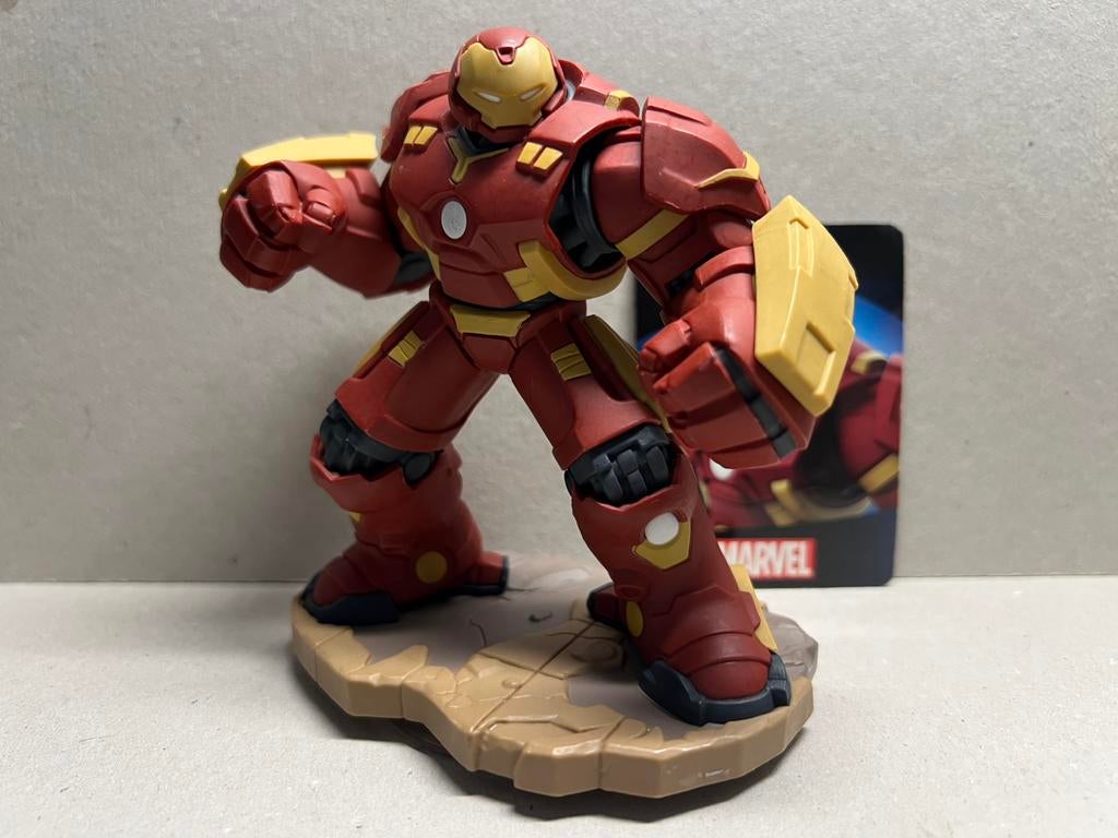 Disney Infinity 3.0 Hulkbuster mét kaart, 1 speler, Ophalen of Verzenden, Zo goed als nieuw, Role Playing Game (Rpg)