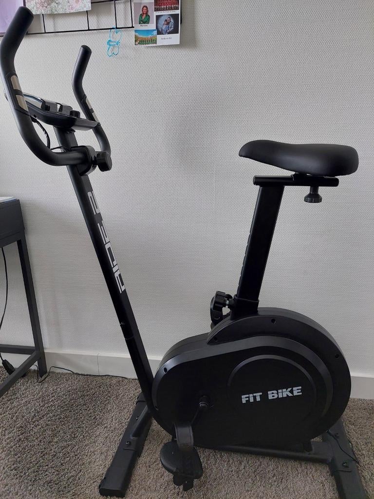 ZGAN Fit Bike Ride 2 Hometrainer - Perfect voor Thuis, Ophalen, Zo goed als nieuw, Metaal, Benen