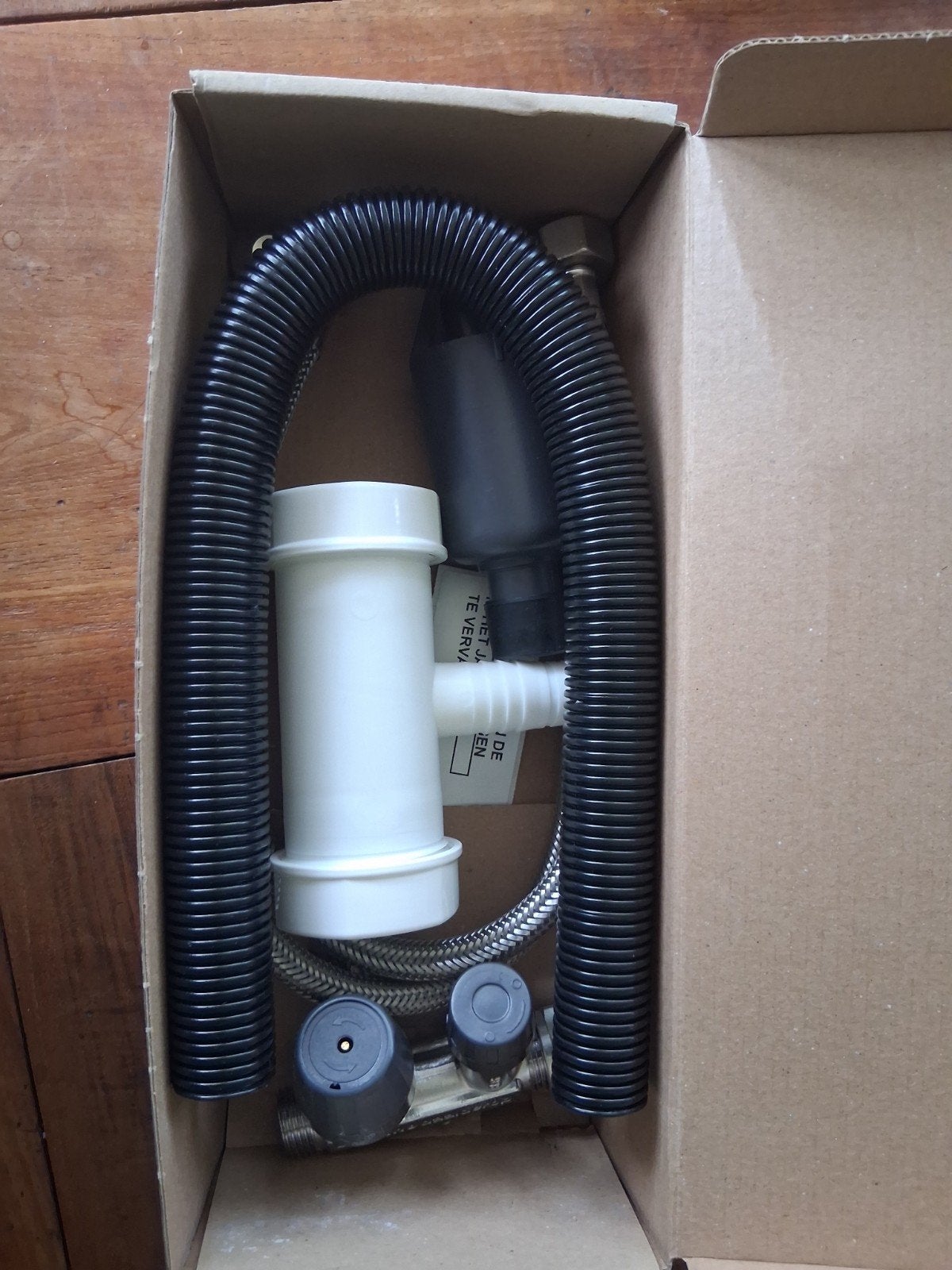 Daalderop aansluitset te koop., Ophalen