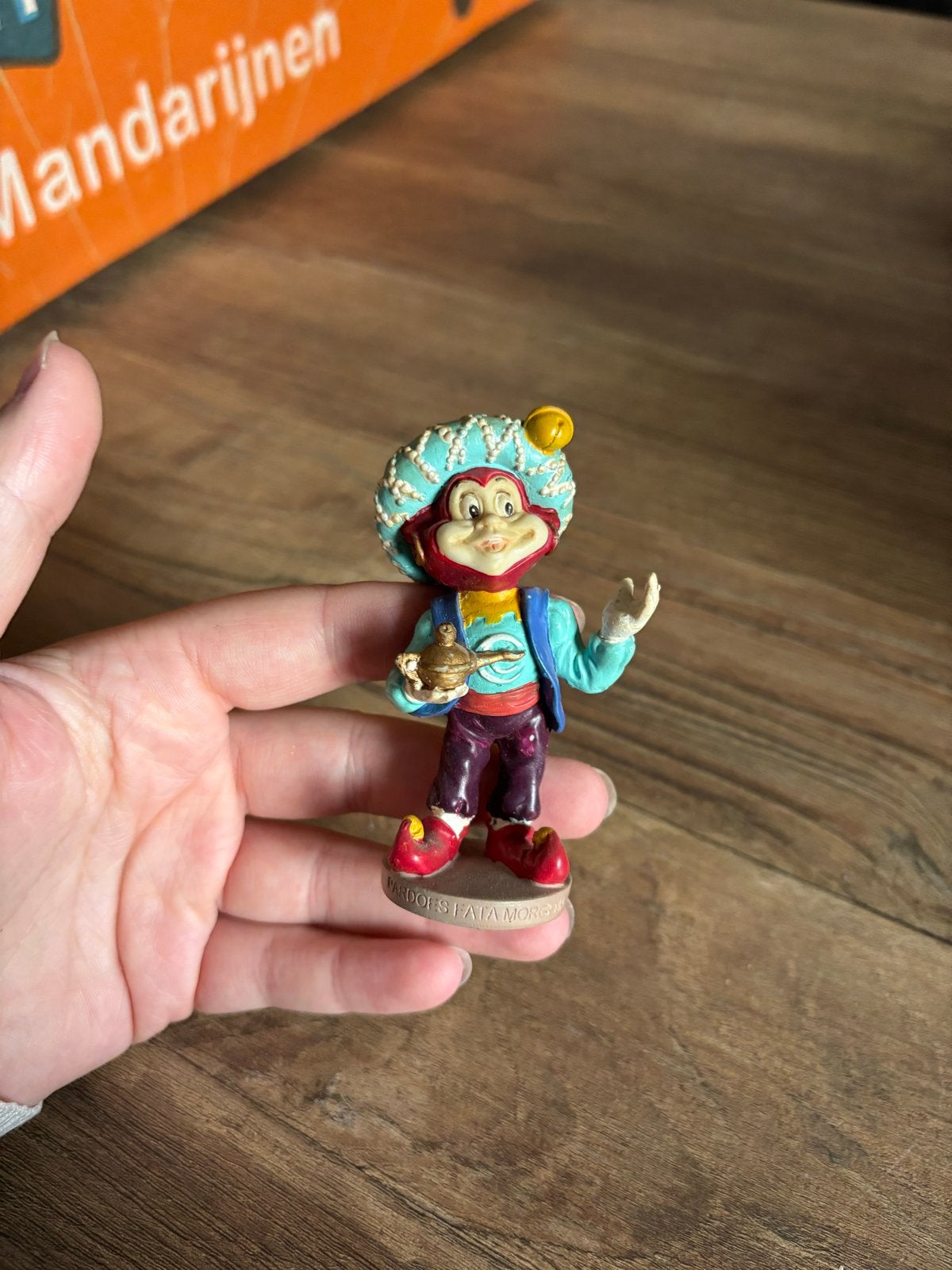 Efteling Pardulfus Fata Morgana beeldje, Verzamelen, Ophalen of Verzenden, Gebruikt