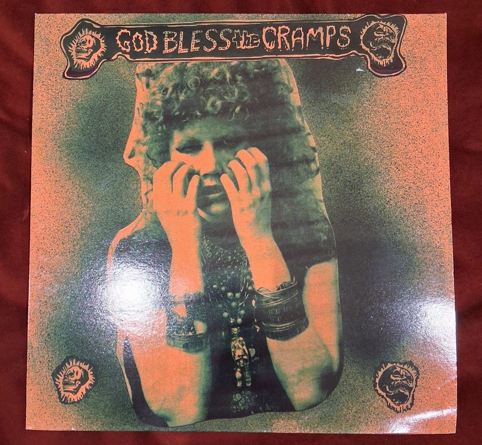The Cramps - God Bless The Cramps (Clear Vinyl), LP, Ophalen of Verzenden, Zo goed als nieuw, Colored vinyl