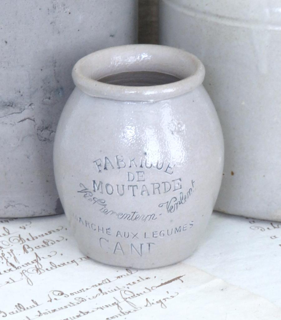 Oude mosterdpot “Fabrique de Moutarde”, Ophalen of Verzenden