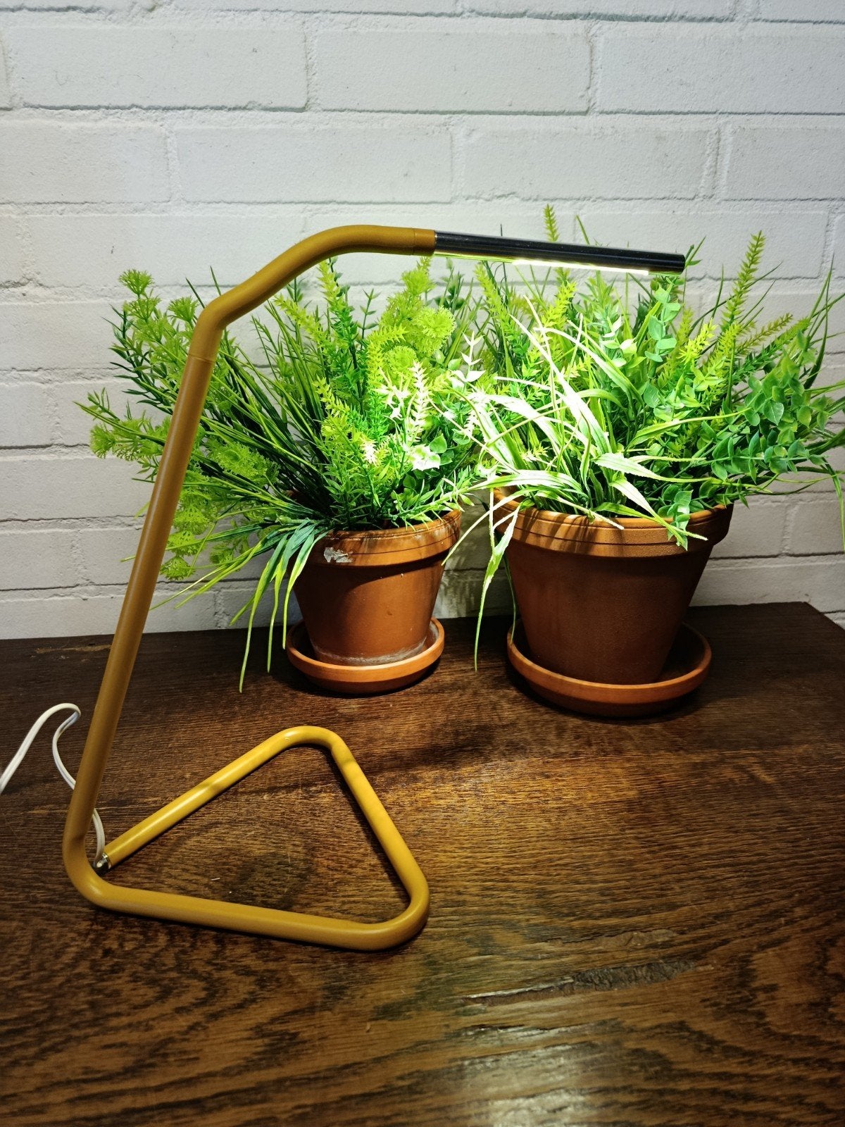 IKEA Hårte bureaulamp, Bureaulamp, LED verlichting, Ophalen of Verzenden, Zo goed als nieuw