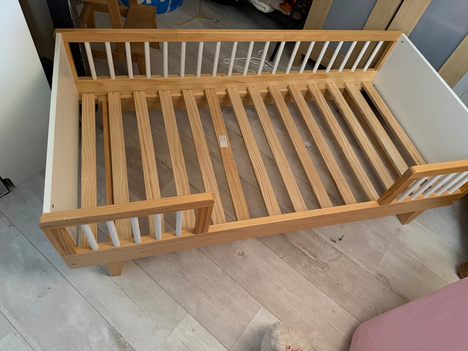Petite Amélie Kinderbed - Zo goed als nieuw, Kinderen en Baby's, Ophalen, 70 tot 85 cm, 140 tot 160 cm, Zo goed als nieuw
