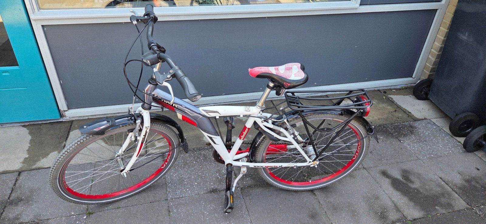 Sparta Slider 24 inch jongensfiets, Ophalen, Sparta, Gebruikt, Velgrem