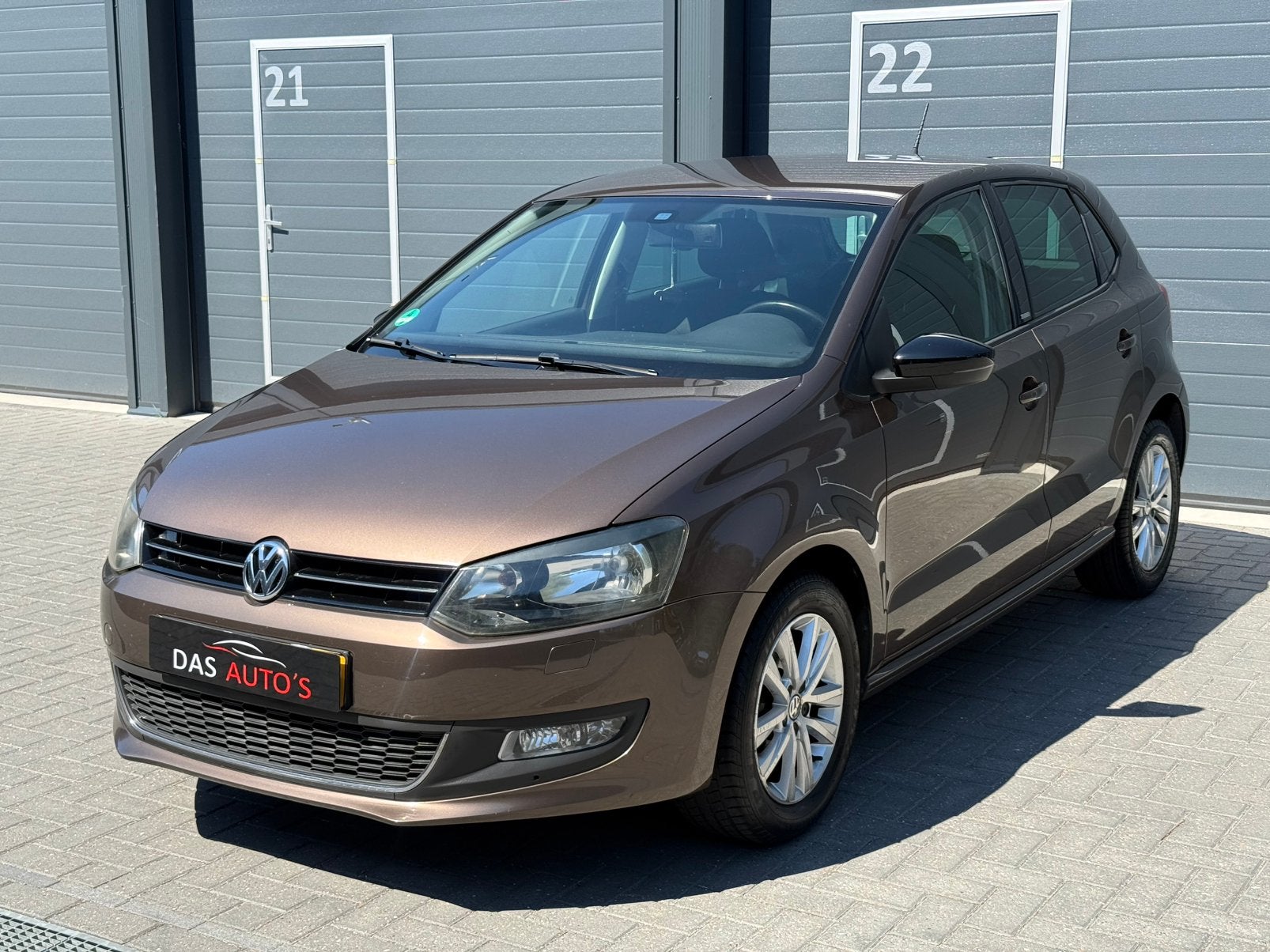 Volkswagen Polo 1.2 Style|Cruise|Pdc|Stoelvrw|Carplay|newapk, Voorwielaandrijving, 967 kg, 40 €/maand, Zwart