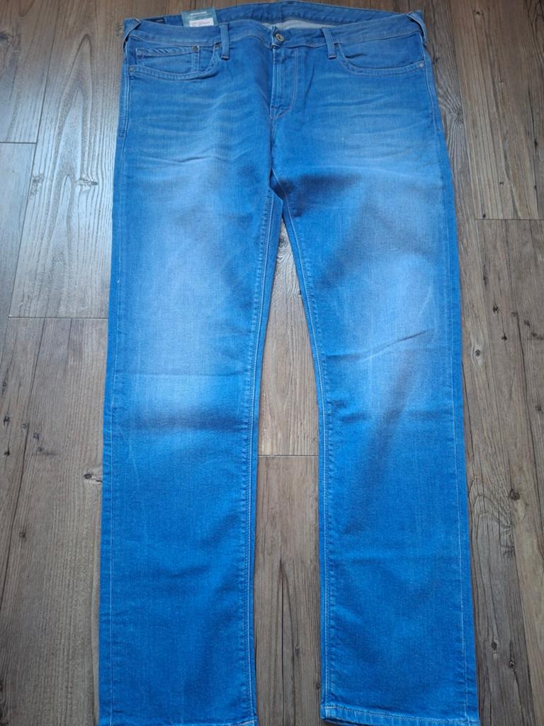 PEPE JEANS Hatch slimfit jeans W38 L32, W36 - W38 (confectie 52/54), Blauw, Nieuw, Ophalen of Verzenden