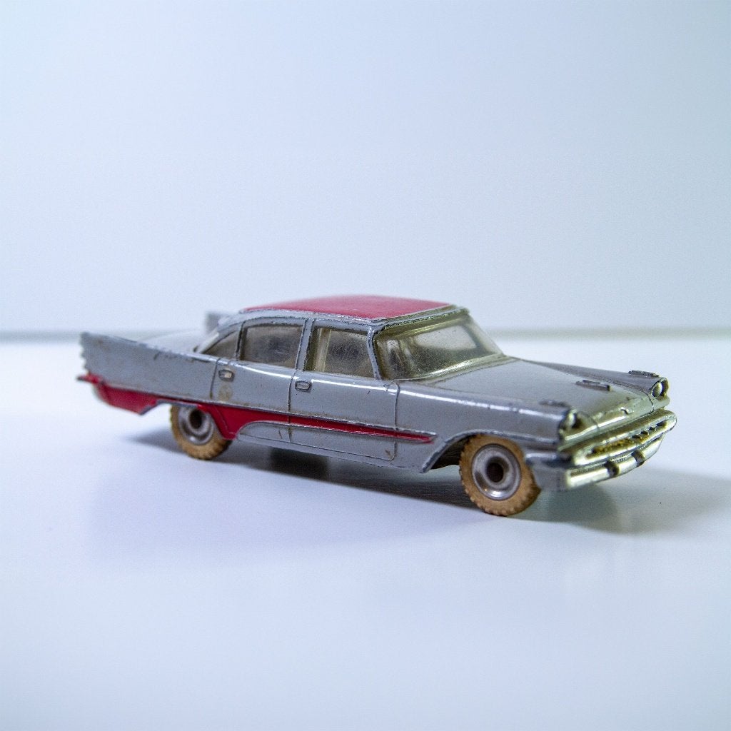 Dinky Toys 192 DeSoto Fireflite – 1958–1963, Ophalen of Verzenden, Gebruikt, Auto, Dinky Toys