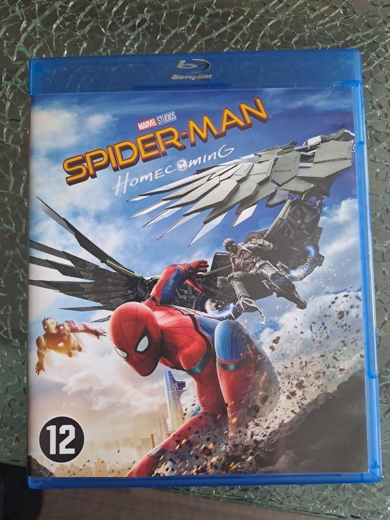 Spiderman - homecoming (brd), Cd's en Dvd's, Blu-ray, Ophalen of Verzenden, Zo goed als nieuw