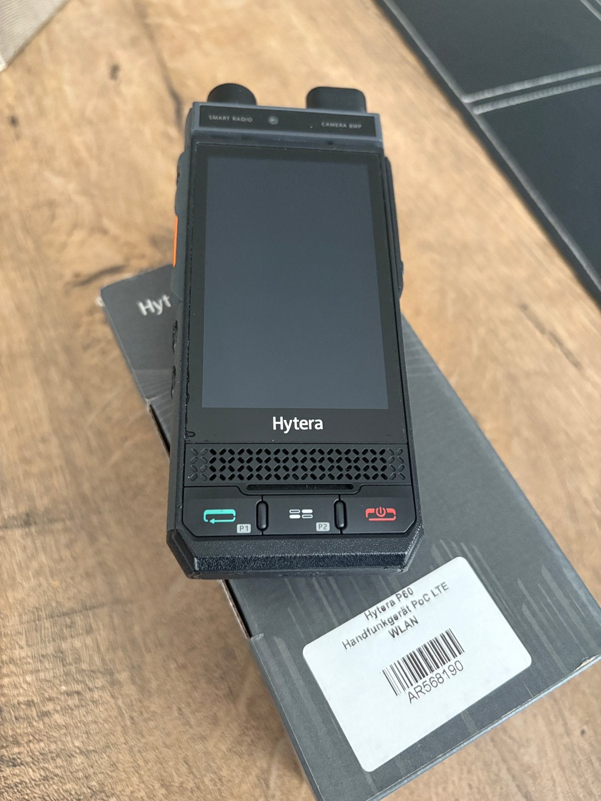 Hytera P60 poc portofoon (zello en dmr), Ophalen of Verzenden, Zo goed als nieuw