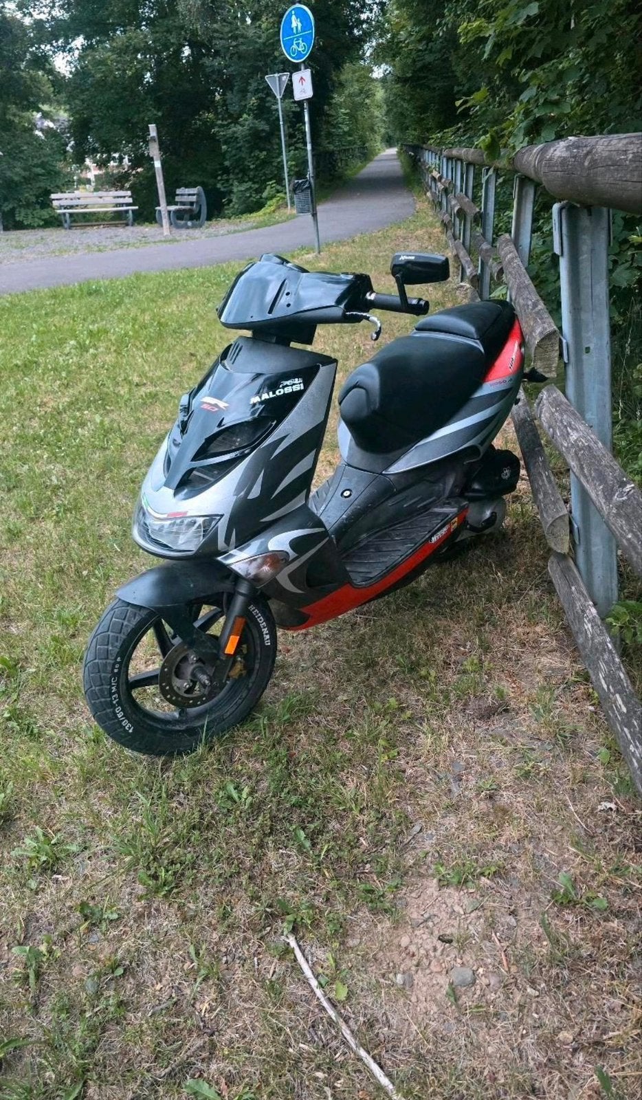 Aprilia SR 70cc DD, Ophalen, Zo goed als nieuw, Tweetakt, SR 50