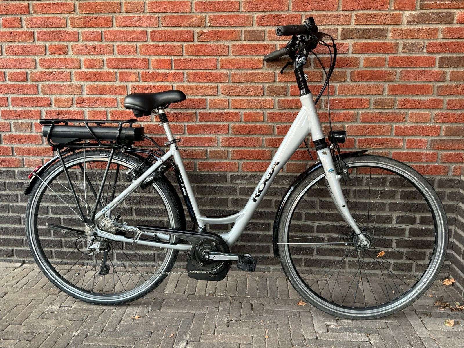 ✅ Koga E-Inspire 50cm - Rijklaar!, Fietsen en Brommers, Overige merken, Gebruikt, Velgrem, 47 tot 50 cm