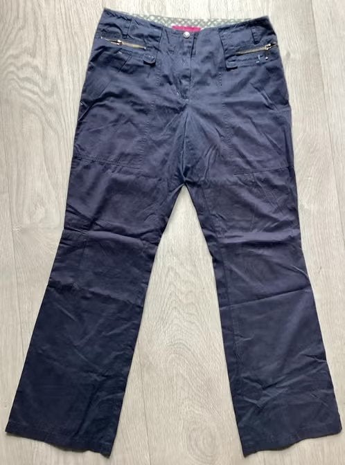 Donker blauwe broek maat S van O bleu, Kleding | Dames, Blauw, Ophalen of Verzenden, Maat 36 (S), O bleu