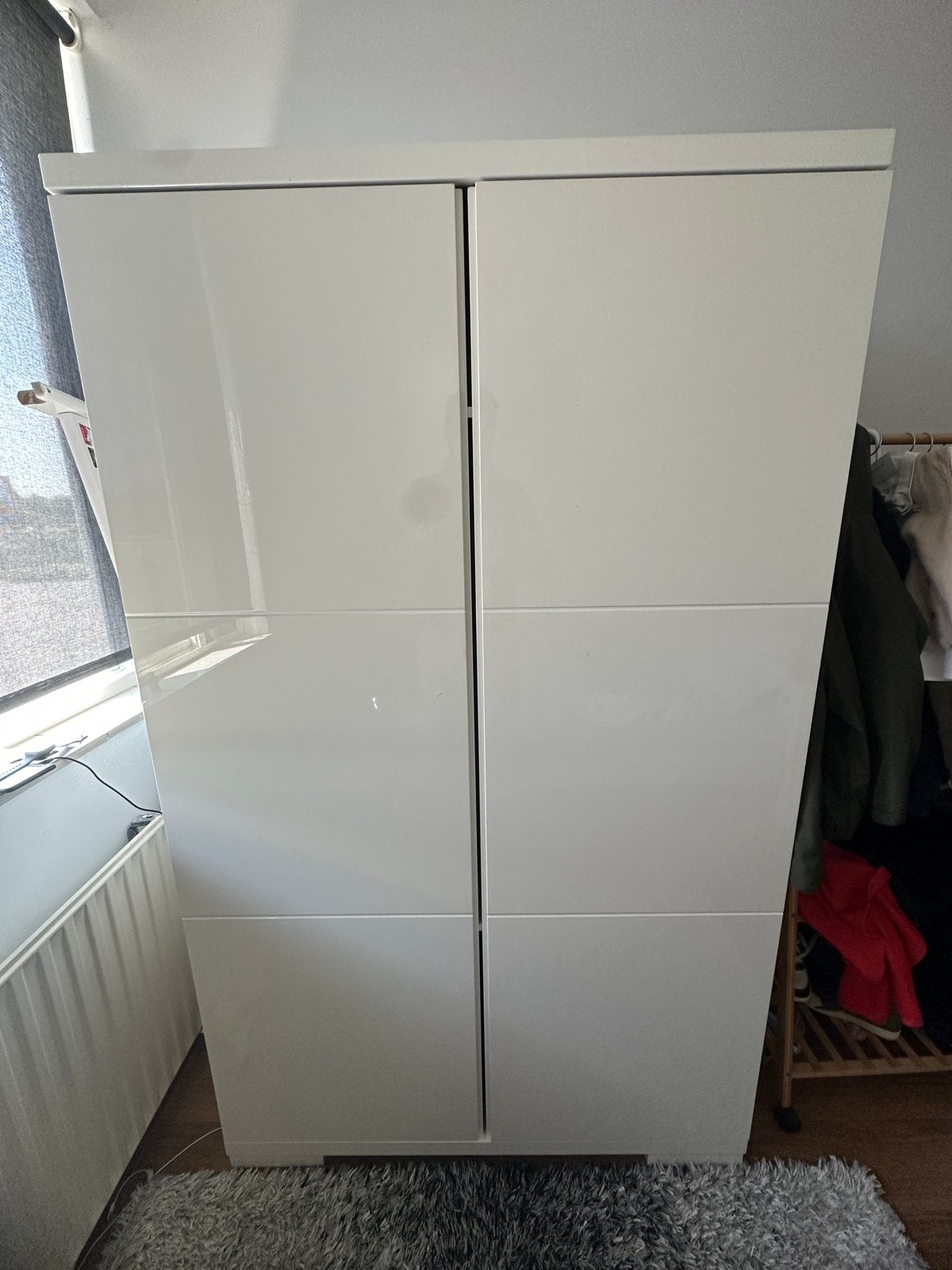 Complete babykamer set: ledikant, kledingkast, commode, Ophalen, Gebruikt, Jongetje of Meisje