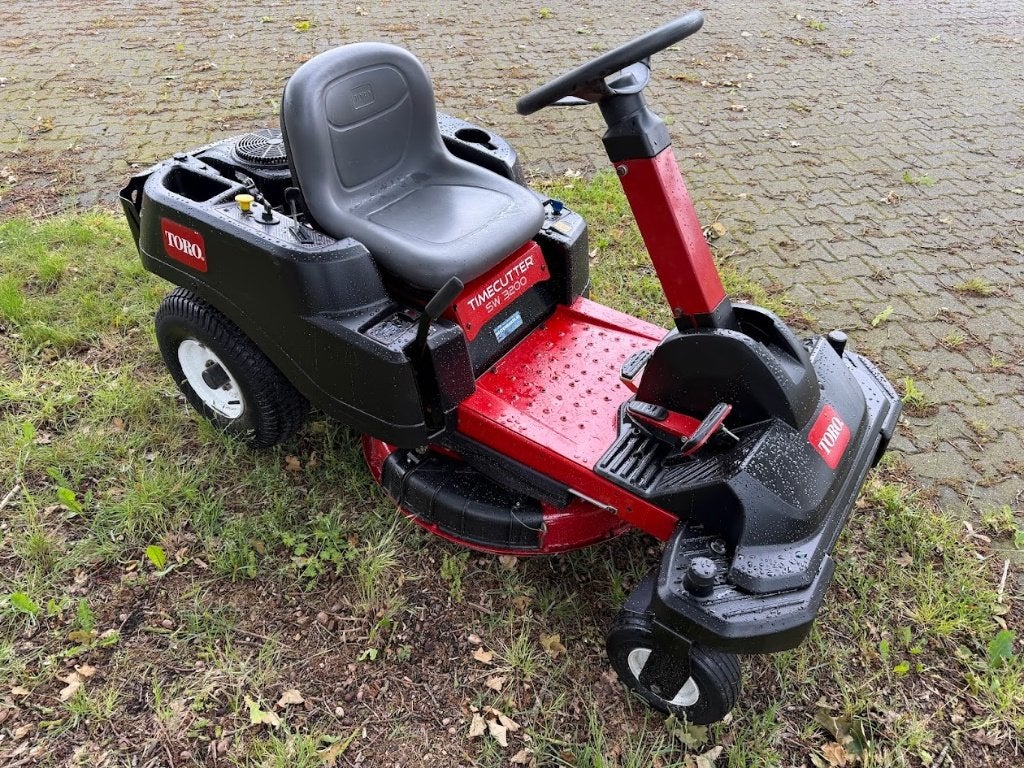 TORO SW 3200  zeroturn maaier  mulch, Tuin en Terras, Zitmaaiers, Gebruikt, Minder dan 90 cm, Elektrische starter, Mulchfunctie