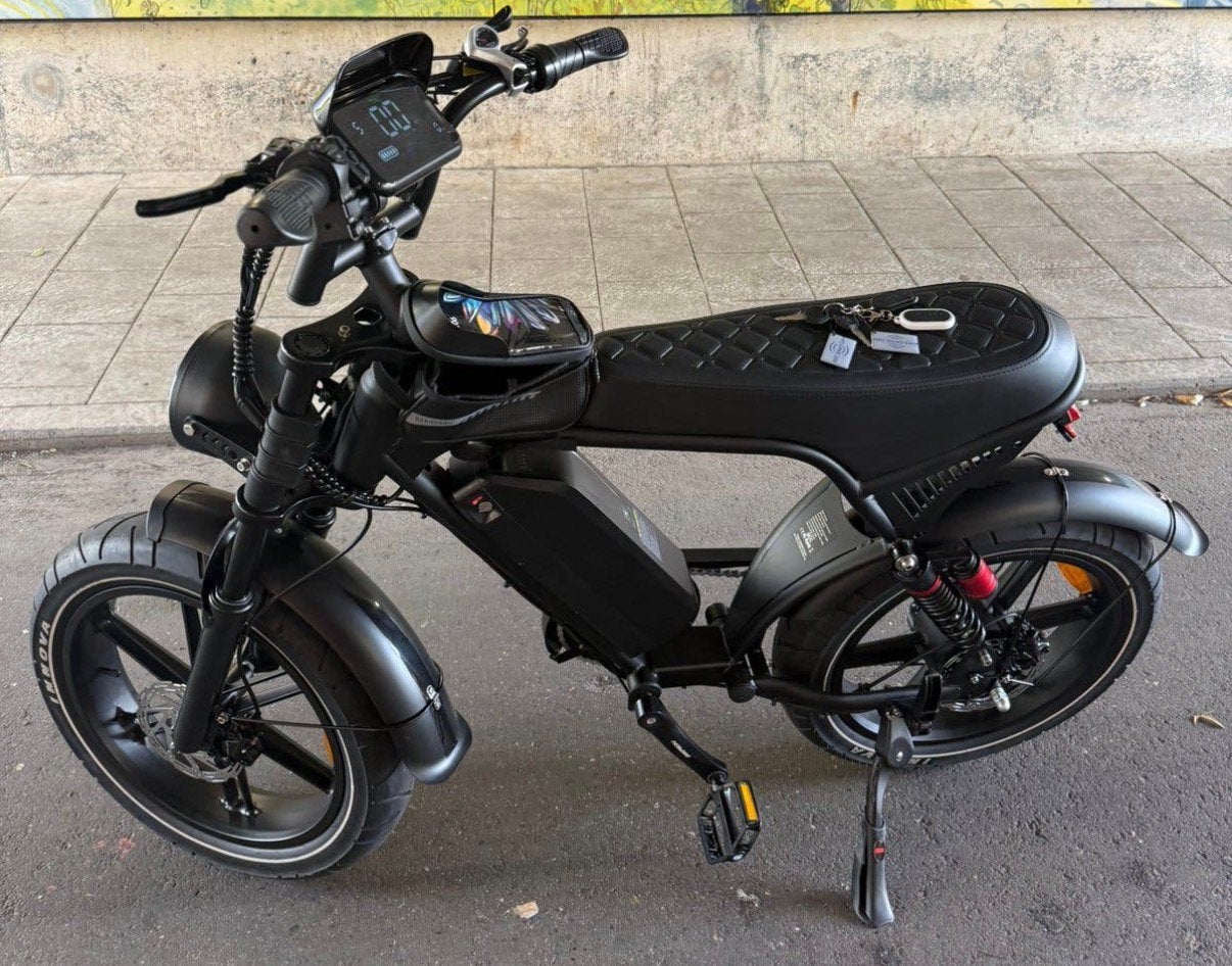 Fatbike OUXI V8 ULTRA 2026 - NFC met Alarm, 59 cm of meer, Ophalen, Zo goed als nieuw, Overige merken