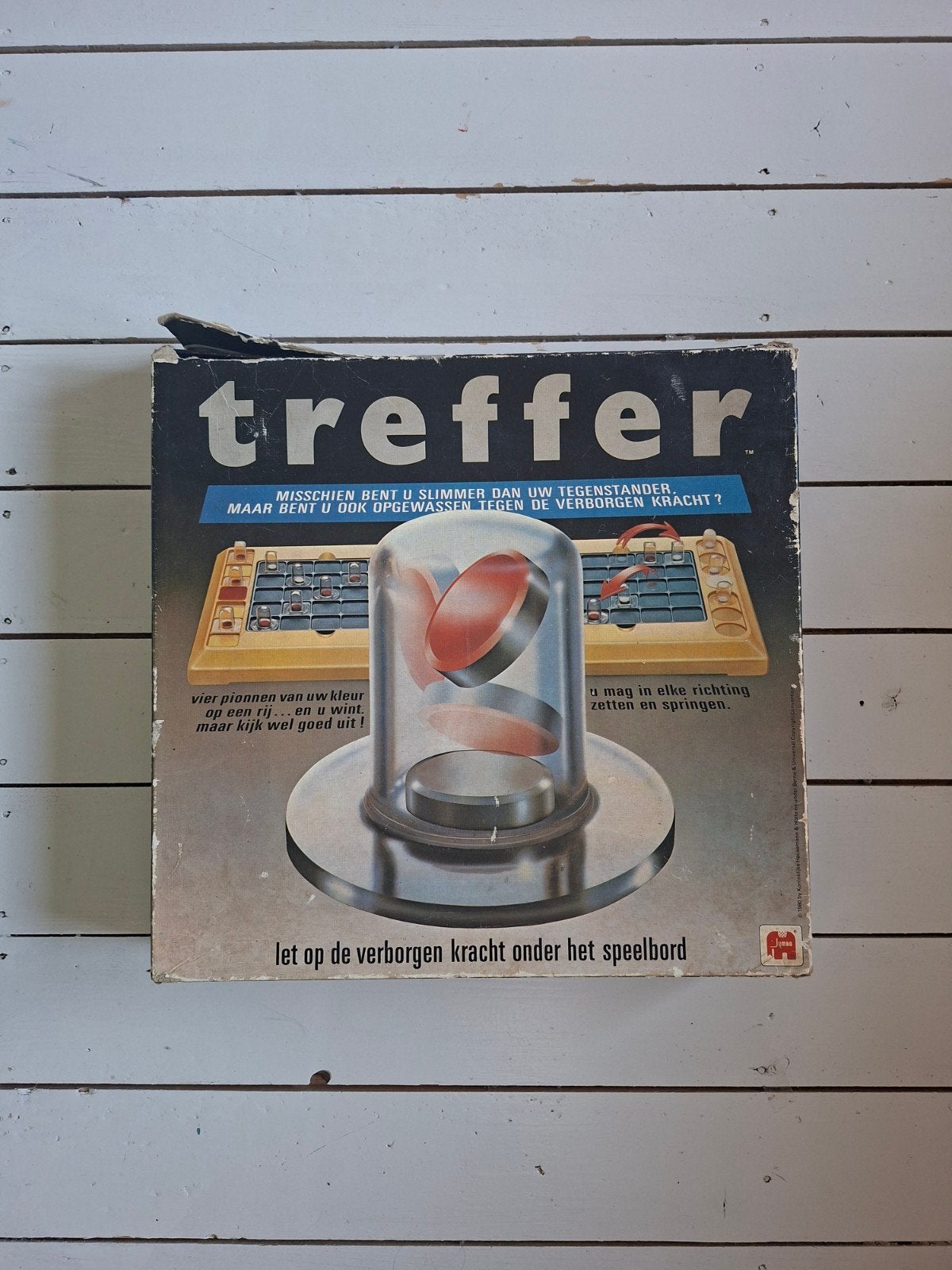 Treffer spel, Een of twee spelers, Ophalen of Verzenden, Gebruikt, Jumbo
