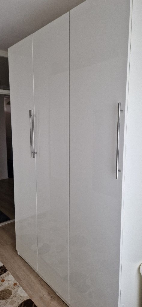 Ikea 3 deurs kleding kast, Gebruikt, 100 tot 150 cm, 200 cm of meer, Ikea