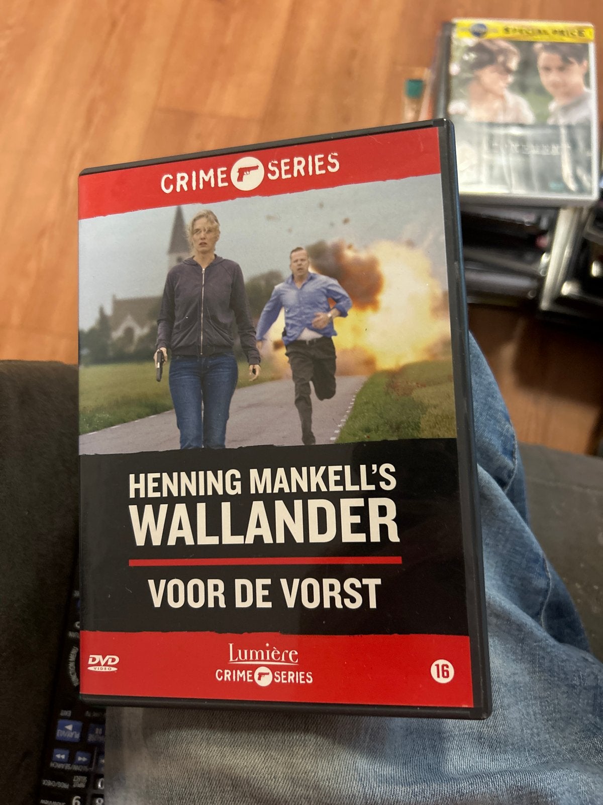 Henning Mankell's Wallander: Voor de Vorst (DVD), Gebruikt, Vanaf 16 jaar, Nederlands, Detective en Krimi