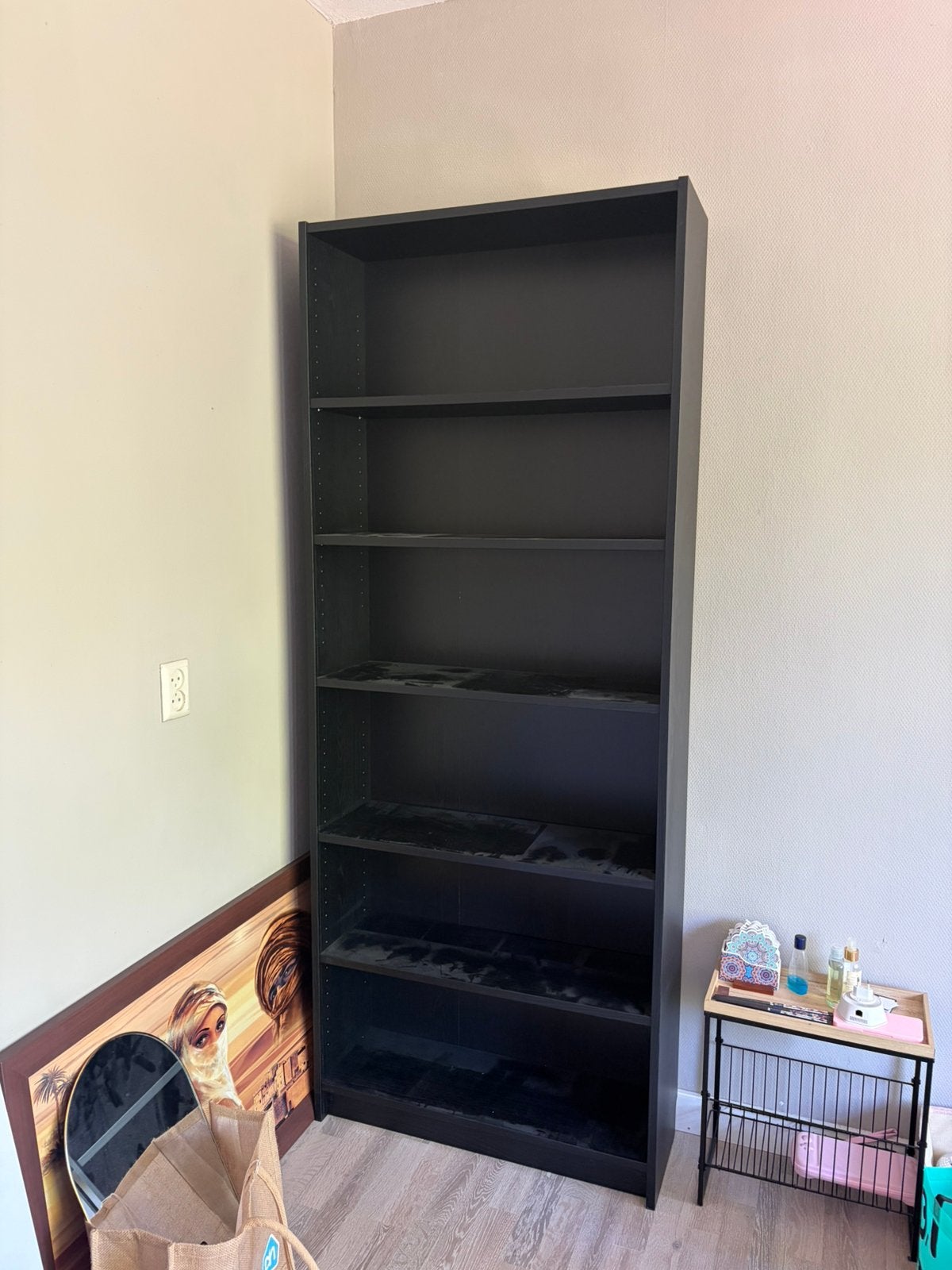 Ikea boekenkast, Ophalen, Zo goed als nieuw, 25 tot 50 cm, 50 tot 100 cm
