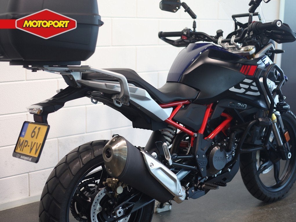 BMW G 310 GS (bj 2021), BMW GROUP NEDERLAND BV, Bedrijf, Toermotor, Verkoop@motoporthillegom.nl