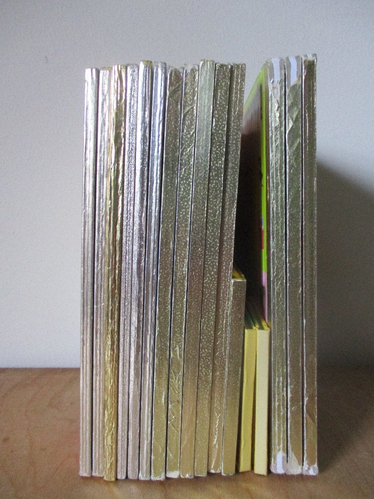 Gouden boekjes, De Bezige Bij 6x, Rubinstein 8x + 3 mini, Boeken, Gelezen, Jongen of Meisje, Gouden boekje, Ophalen of Verzenden