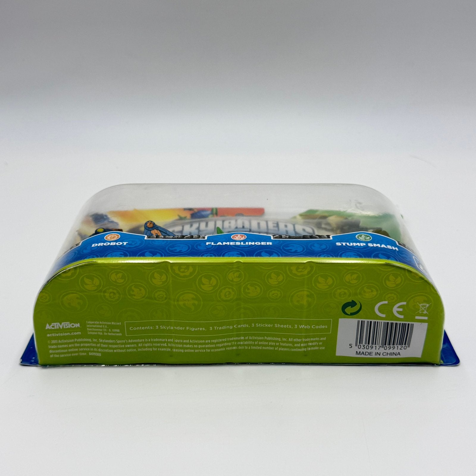 Drobot Flameslinger Stump Smash Sealed InBox Tripple Pack #1, Spelcomputers en Games, Avontuur en Actie, Activision Blizzard International B.V.
