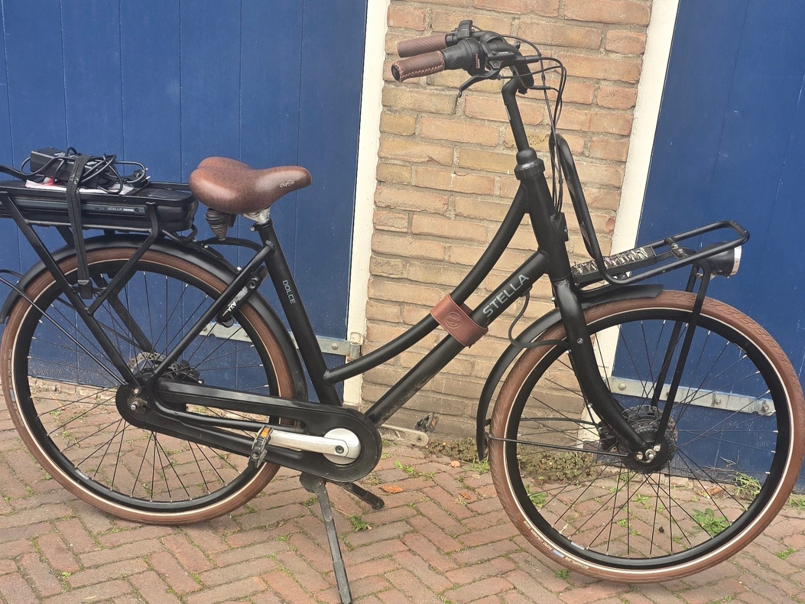 Stella Dolce elektrische fiets, 7 versnellingen, 51cm, Ophalen of Verzenden