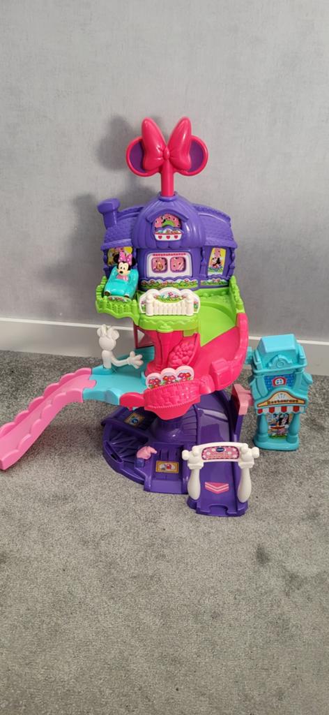 Vtech minnie's winkelparadijs, Ophalen, Zo goed als nieuw, Jongen of Meisje
