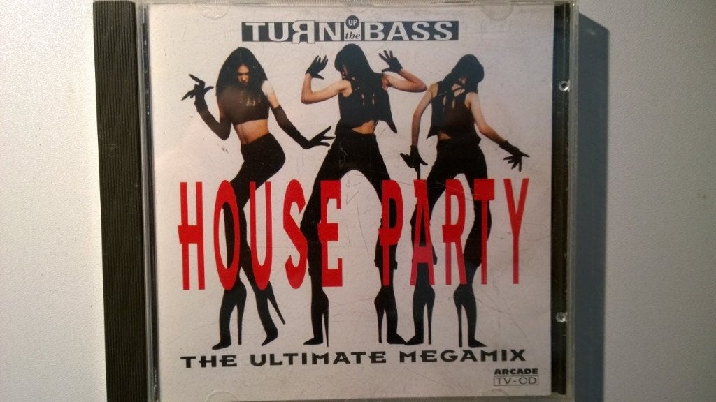 House Party (The Ultimate Megamix), Ophalen of Verzenden, Zo goed als nieuw, Techno, Album