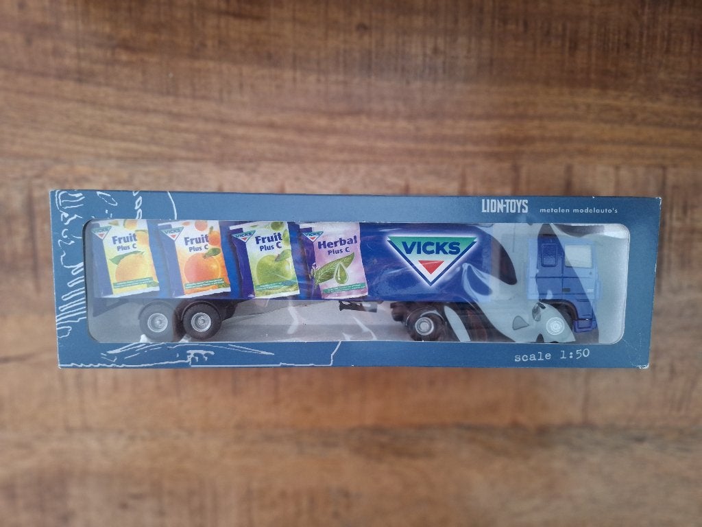 Te Koop Lion Toys vrachtwagen, Ophalen of Verzenden, Zo goed als nieuw, Bus of Vrachtwagen, Lion Toys