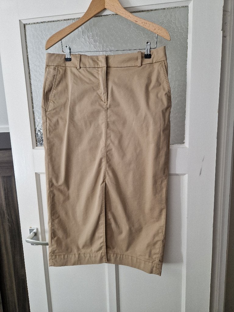 Rok Esprit Camel, Beige, Maat 42/44 (L), Ophalen of Verzenden, Zo goed als nieuw