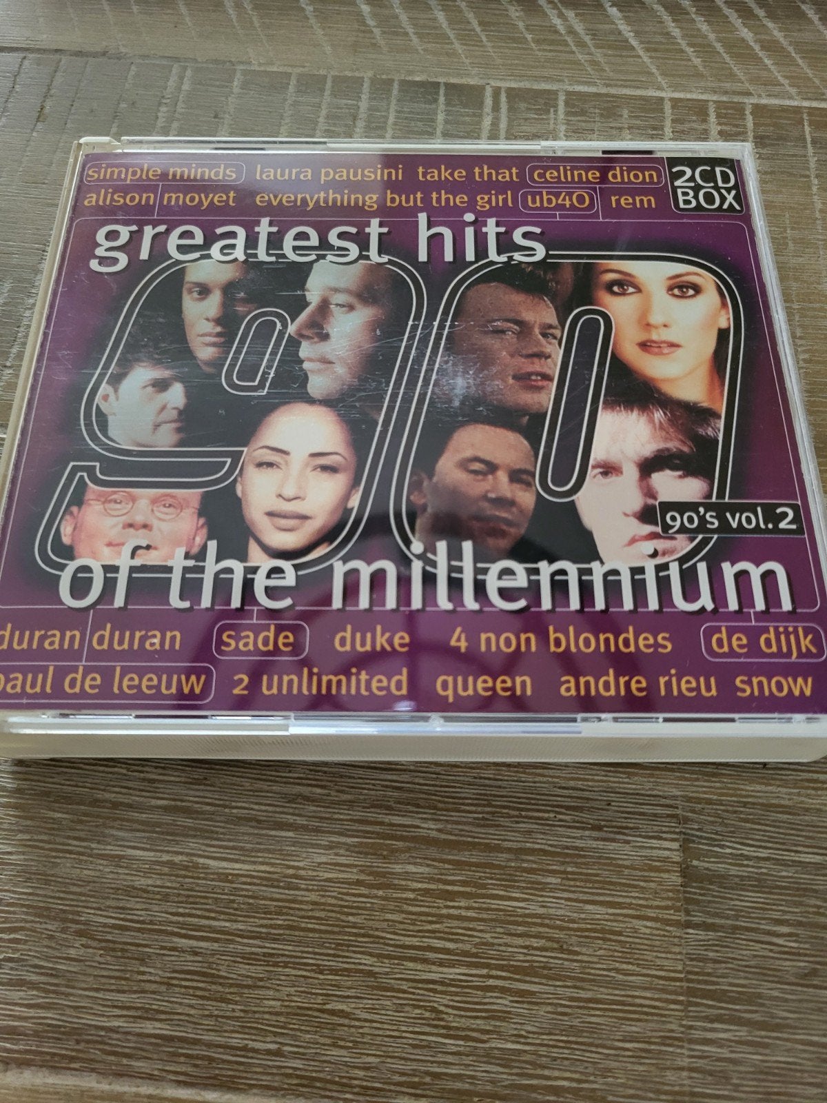 Greatest hits of the Millenium 90/2, Cd's en Dvd's, Ophalen of Verzenden, Zo goed als nieuw, Pop
