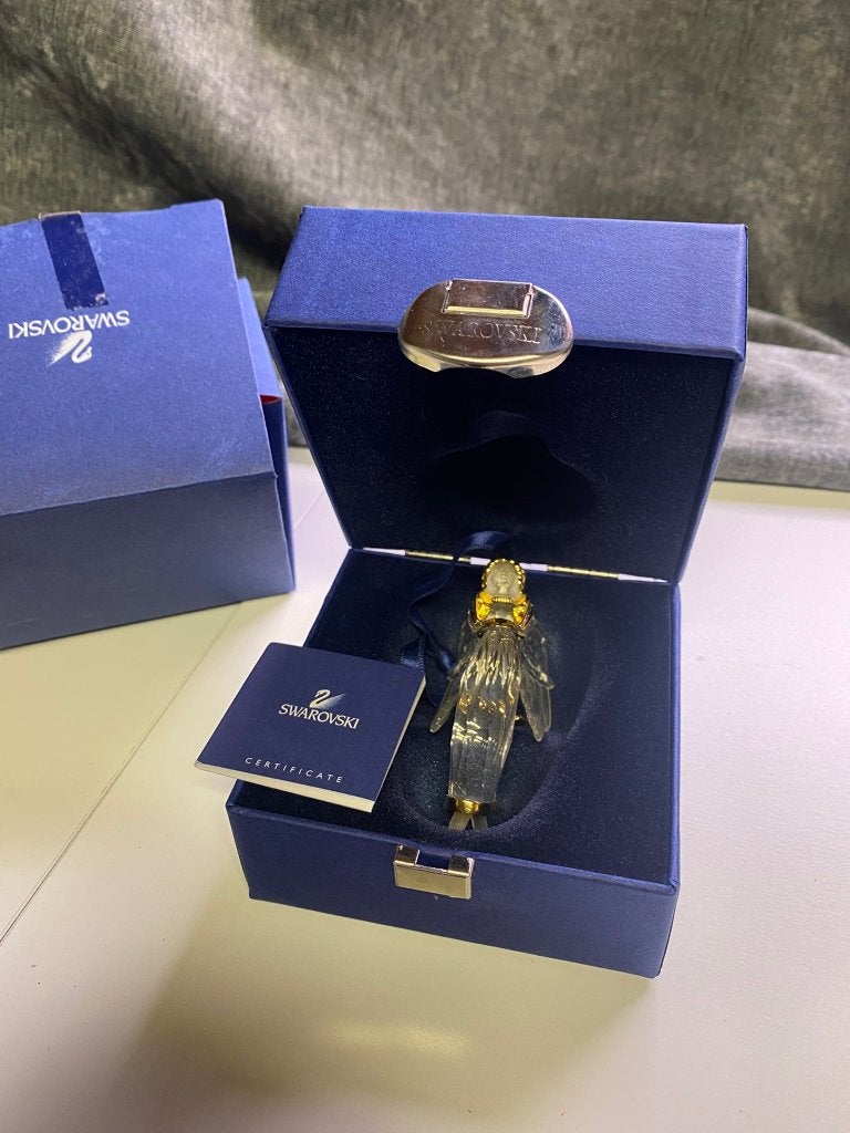 Swarovski Engel 2000 (243453) - Crystal Memories + compleet