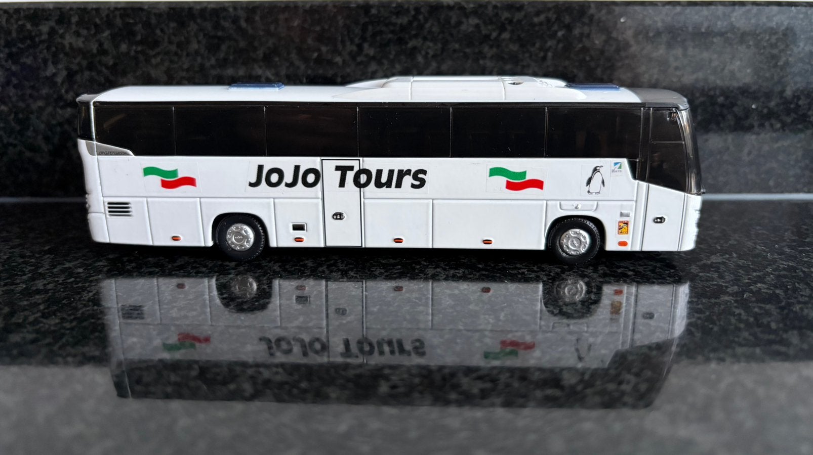 Decals transfer logo set JoJo Tours touringcar bus vervoer, Hobby en Vrije tijd, Verzenden, Nieuw, Overige merken