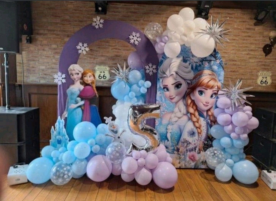 frozen decoratie, Ophalen of Verzenden, Versiering, Geboorte of Huwelijk