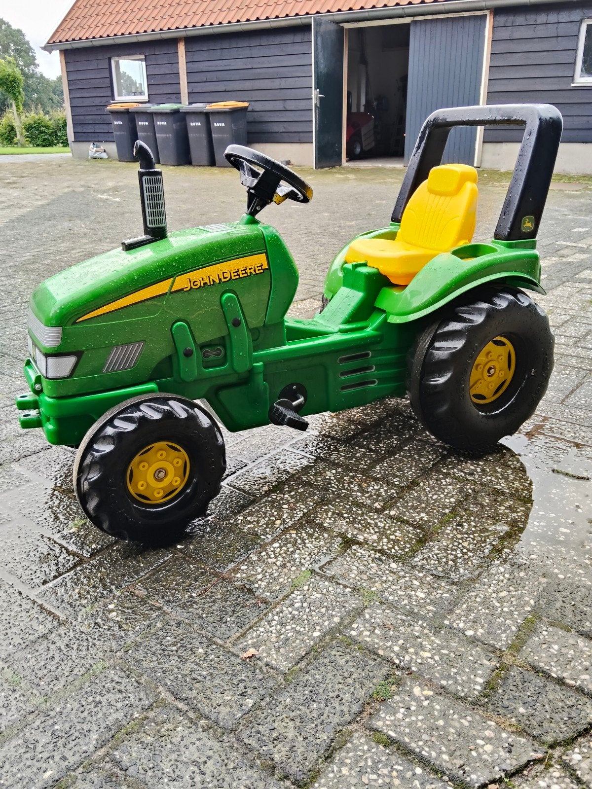 John Deere x trak traptractor, Ophalen, Gebruikt