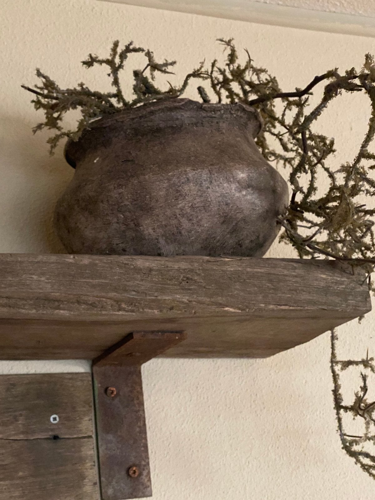 Tuimelkruik / claypot india sober, Huis en Inrichting, Woonaccessoires | Wandplanken en Boekenplanken, Ophalen, Zo goed als nieuw