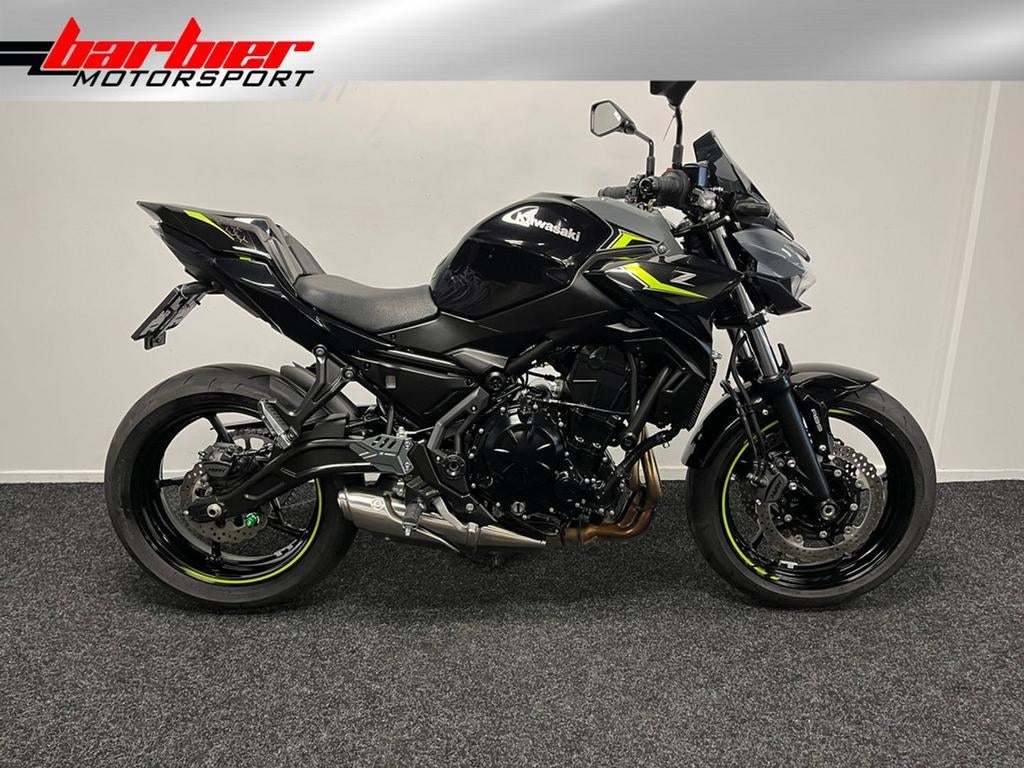 Kawasaki Z 650 LEASE VOORDELIG!, 2 cilinders, Kawasaki, Bedrijf, Onbekend