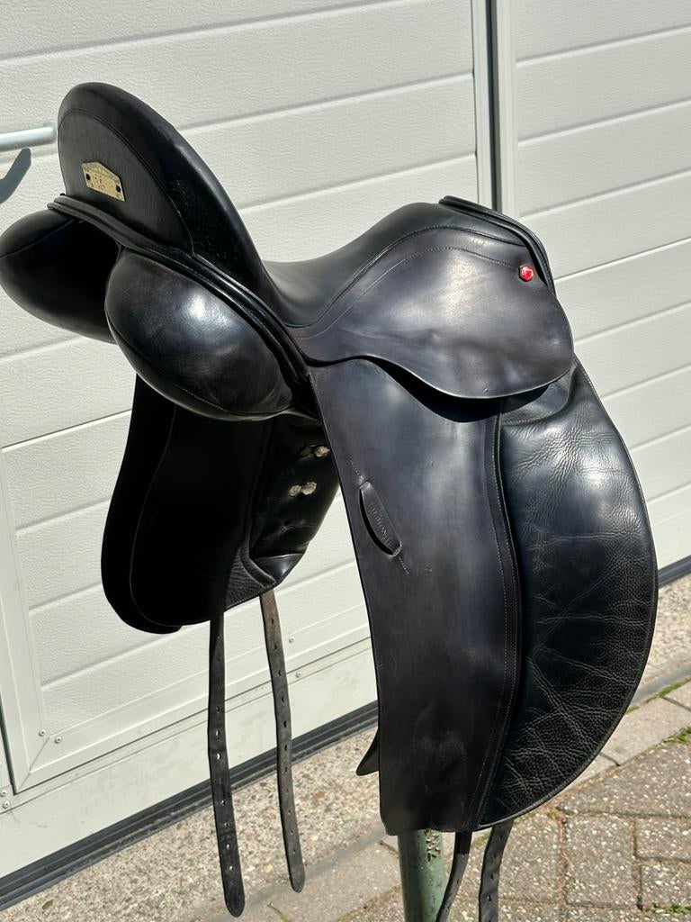 Albion SLK 17 m/w high head, Ophalen of Verzenden, Zo goed als nieuw, Dressuur