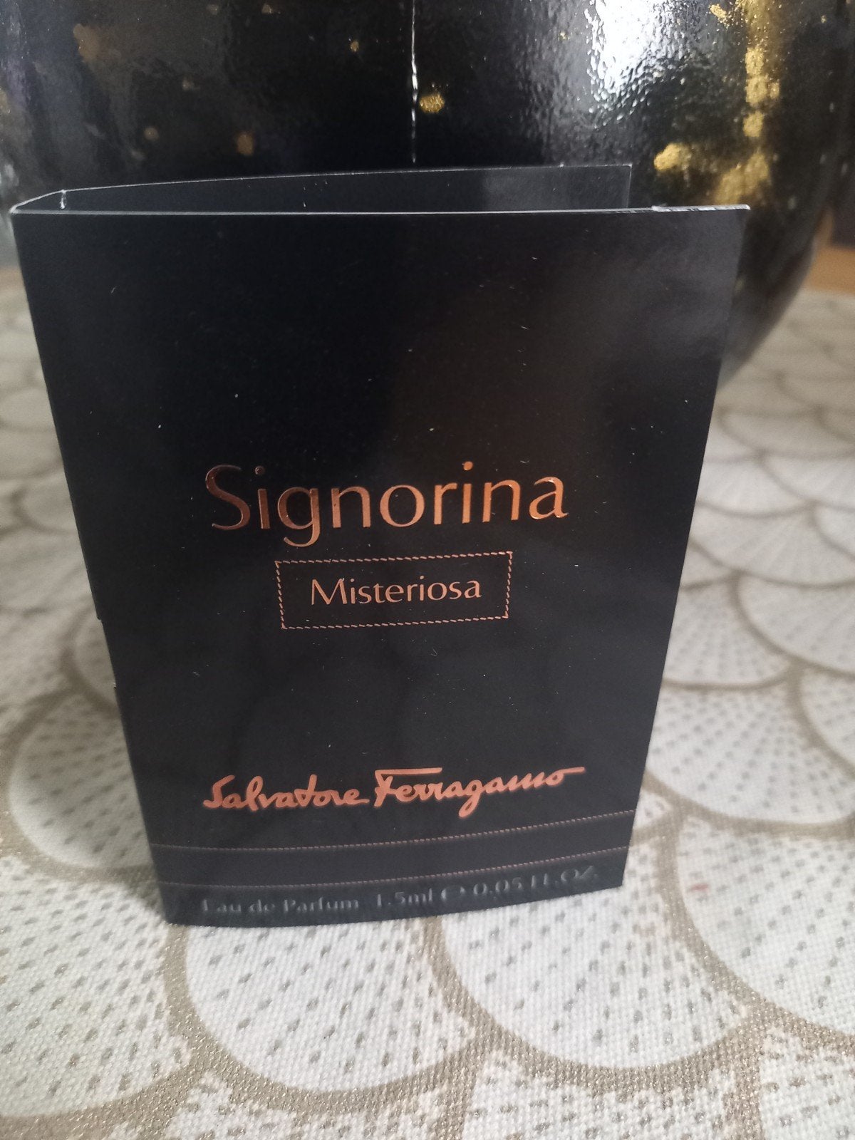 Proefje Signorina Misteriosa van Salvatore Ferragamo, Sieraden, Tassen en Uiterlijk, Ophalen of Verzenden, Nieuw