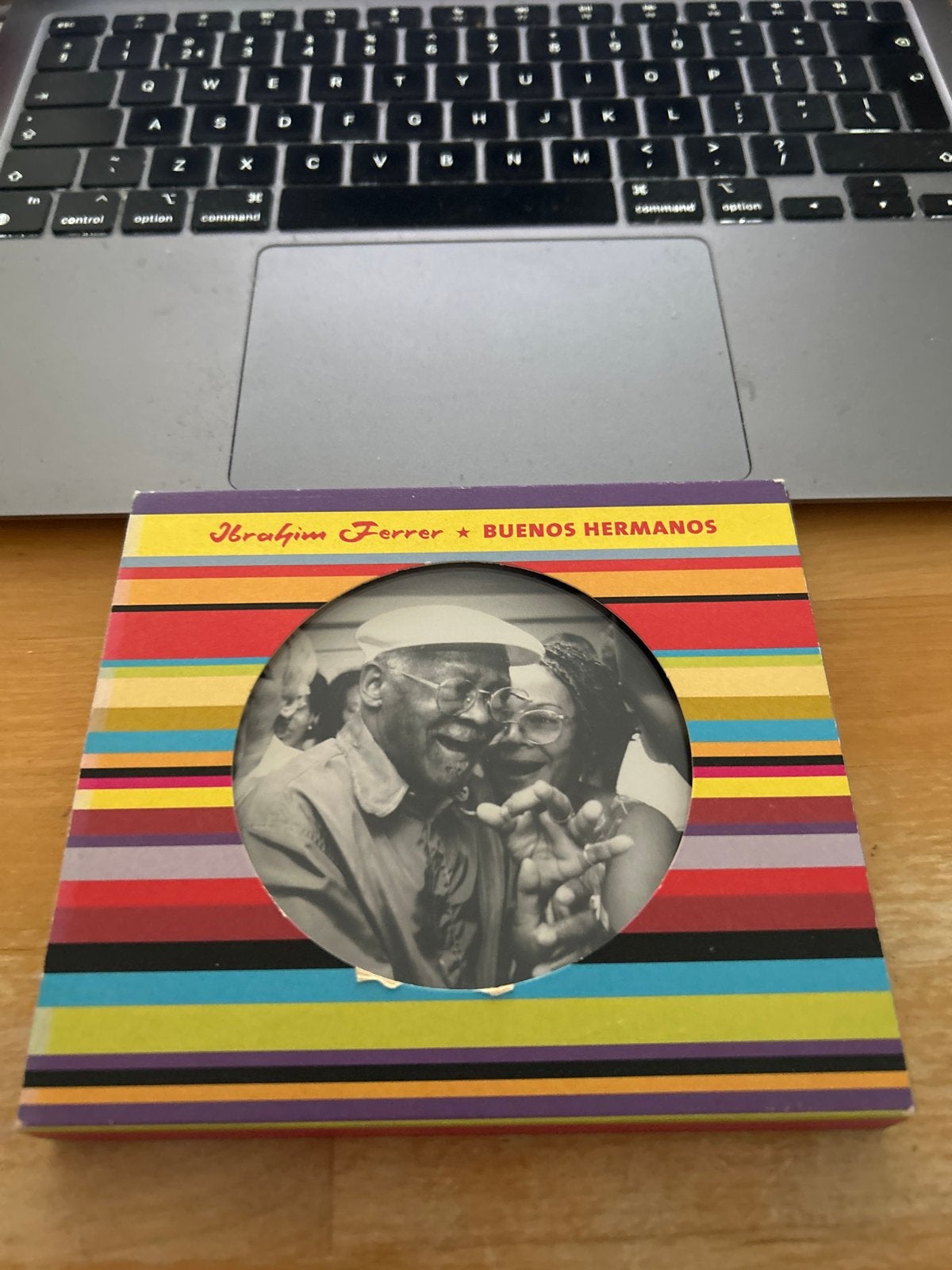 Ibrahim Ferrer - Buenos Hermanos CD, Ophalen of Verzenden, Gebruikt, Album, Inclusief doosje