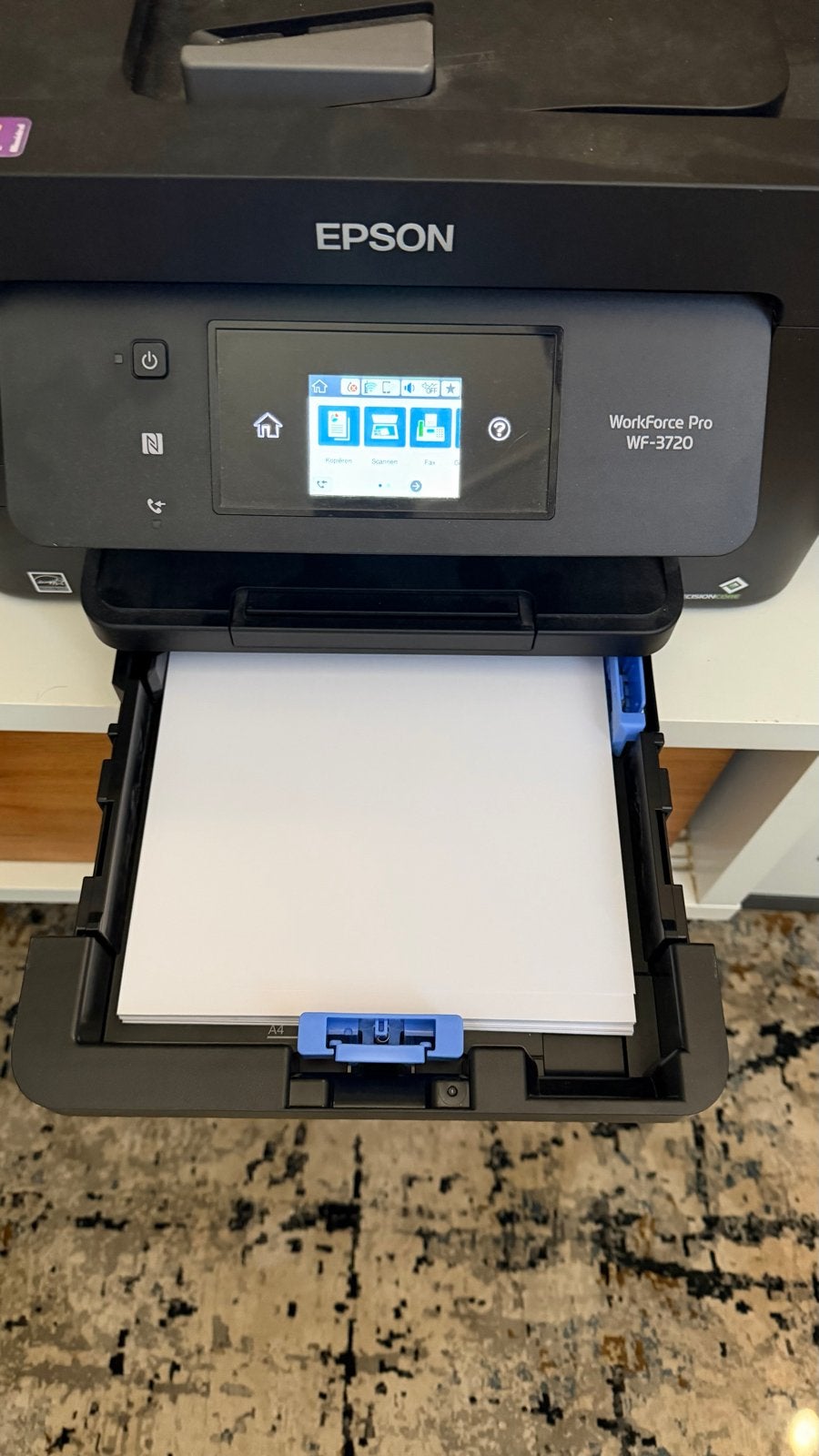 Epson WorkForce Pro WF-3720 All-in-One Printer, Computers en Software, Printers, Ophalen, Gebruikt, Faxen, Inkjetprinter