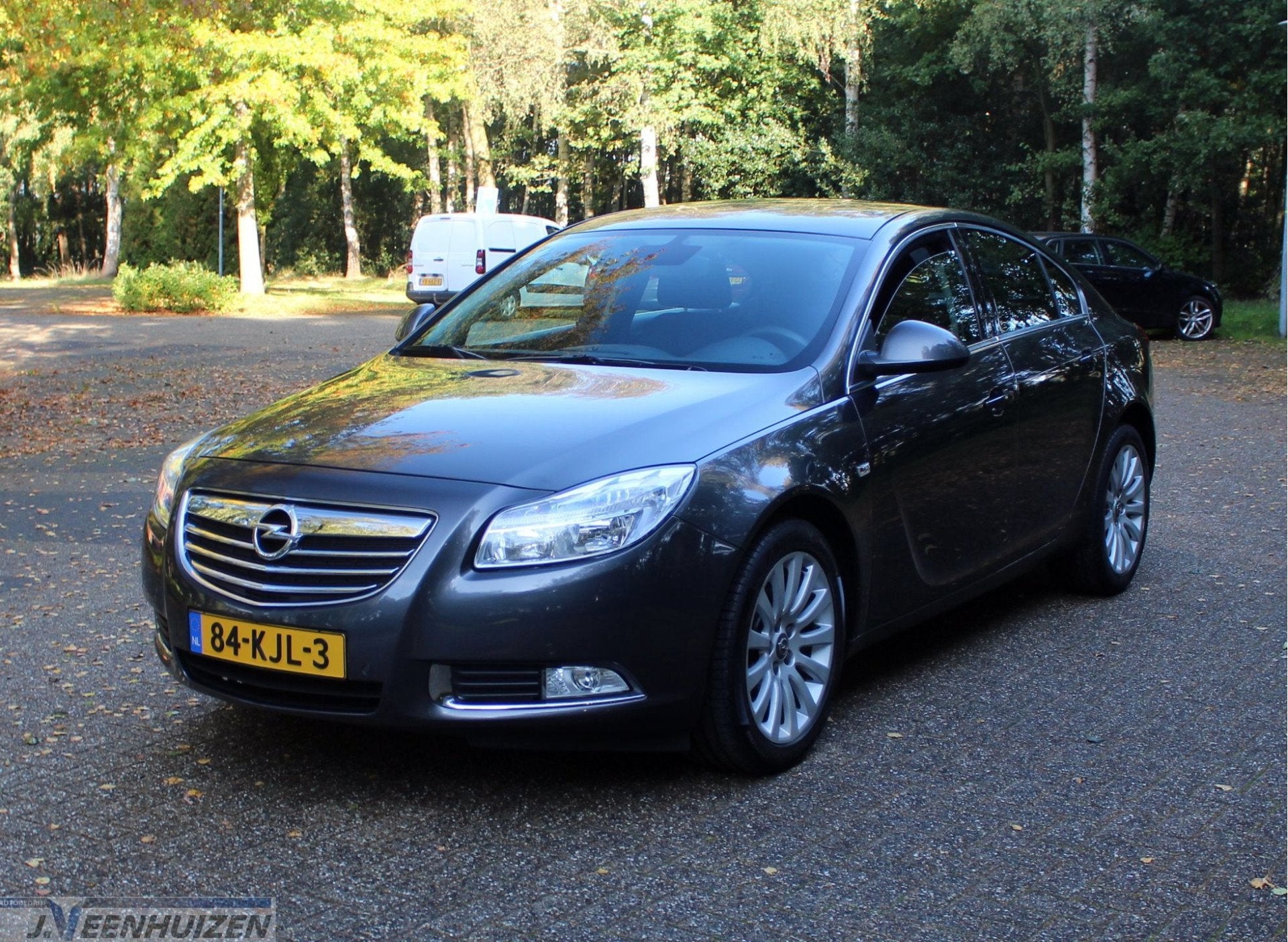 Opel Insignia 1.8 Business Bj '10 Keurige auto Nieuwe APK A/, Euro 5, Stof, Gebruikt, Zwart