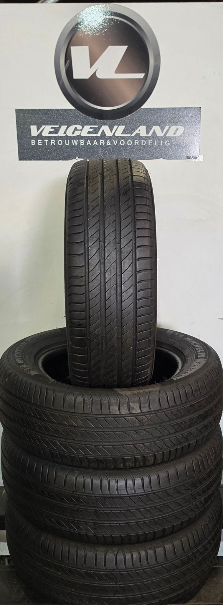 Michelin Primacy 4  215-60-16 2156016 215/60R16 93V, Auto-onderdelen, -, Ophalen of Verzenden, Band(en), Zomerbanden
